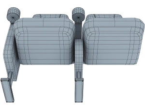 cinema chair v 1 3D Model