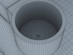 cinema chair v 1 3D Model