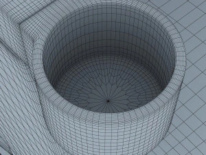 cinema chair v 1 3D Model