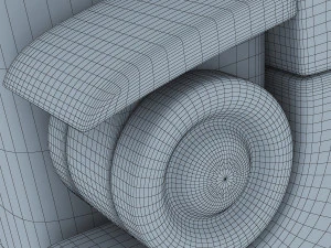 cinema chair v 1 3D Model