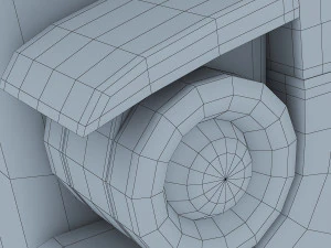 cinema chair v 1 3D Model