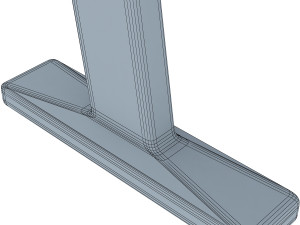 cinema chair v 1 3D Model