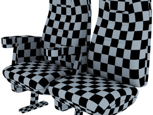 cinema chair v 1 3D Model
