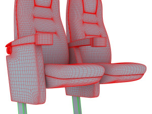 cinema chair v 1 3D Model
