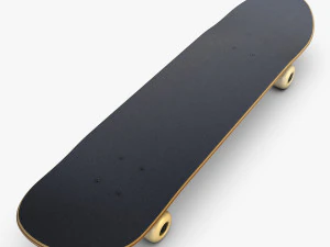 skateboard v 4 3D Model
