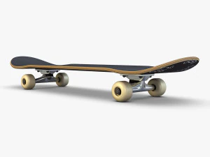 skateboard v 4 3D Model