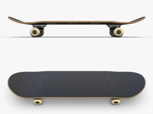 skateboard v 4 3D Model