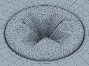 skateboard v 4 Model 3D