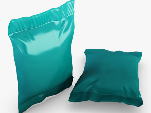 food packaging v 10 3D Модель