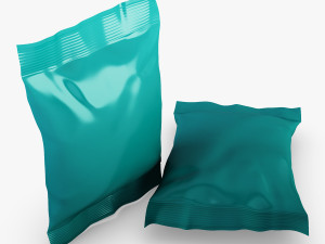 food packaging v 10 3D Модель