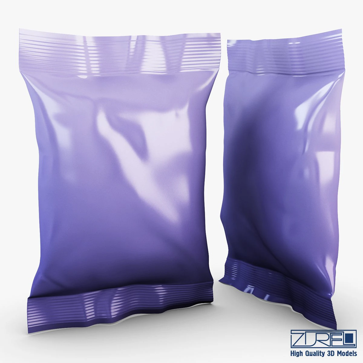 food packaging v 11 3D Model .c4d .max .obj .3ds .fbx .stl .blend 