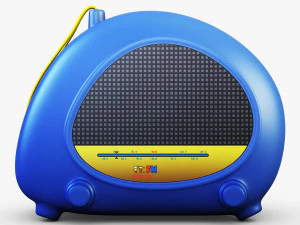 Zabawka radiowa dla dzieci Model 3D