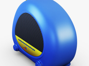 kids radio toy 3D Model