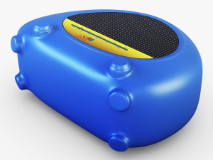 kids radio toy 3D Model