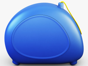 kids radio toy 3D Model