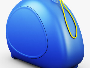 kids radio toy 3D Model