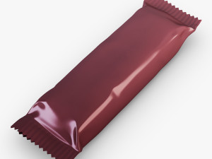 candy wrapper v 4 Model 3D