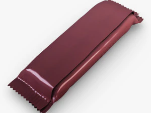 candy wrapper v 4 3D Model