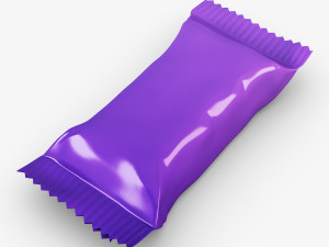 candy wrapper v 5 3D Model