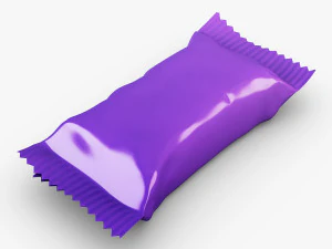 embalagem de doce v 5 Modelo 3D