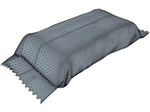 candy wrapper v 5 Model 3D