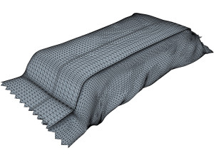 candy wrapper v 5 Model 3D