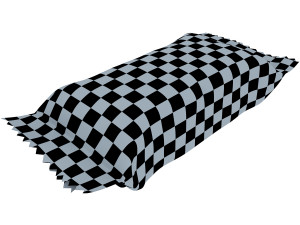 candy wrapper v 5 Model 3D