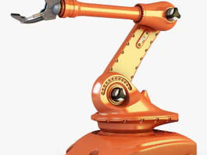 산업용 로봇 v 1 3D 모델