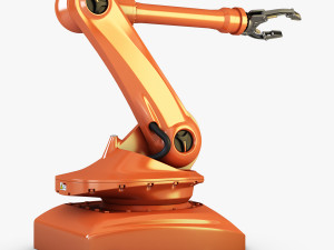 industrial robot v 1 3D Model