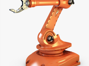 industrial robot v 1 3D Model