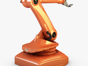 industrial robot v 1 3D Model