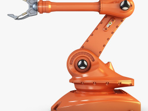 industrial robot v 1 3D Model