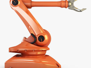 industrial robot v 1 3D Model