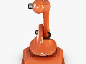 industrial robot v 1 3D Model