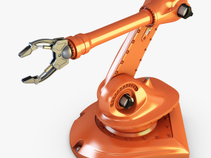 industrial robot v 1 3D Model