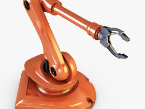 industrial robot v 1 3D Model