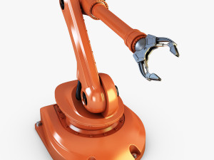 industrial robot v 1 3D Model