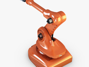 industrial robot v 1 3D Model