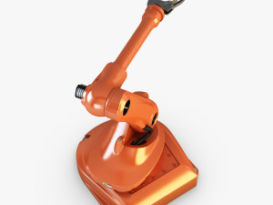 industrial robot v 1 3D Model