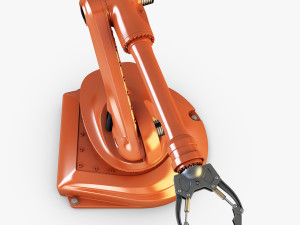 industrial robot v 1 3D Model