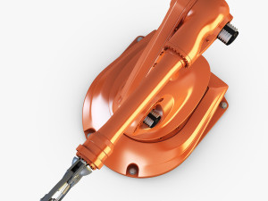 industrial robot v 1 3D Model