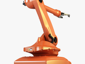 industrial robot v 1 3D Model