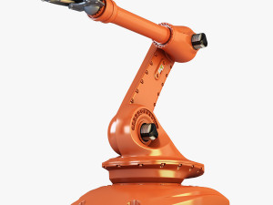 industrial robot v 1 3D Model
