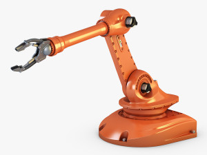 industrial robot v 1 3D Model
