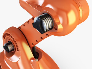 industrial robot v 1 3D Model