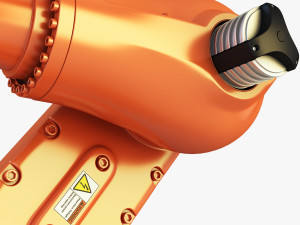 industrial robot v 1 3D Model