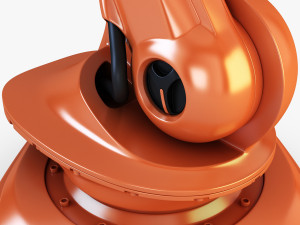 industrial robot v 1 3D Model