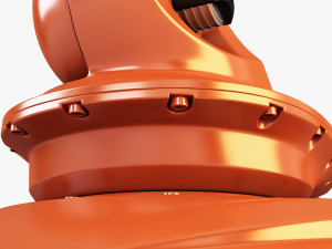industrial robot v 1 3D Model