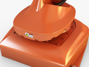 industrial robot v 1 3D Model