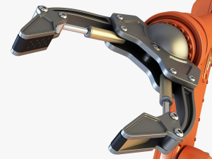 industrial robot v 1 3D Model